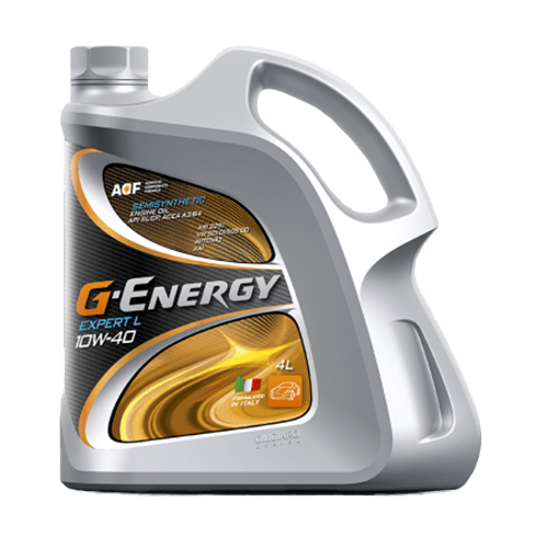 Моторное масло G-Energy Expert L 10W-40, 4л